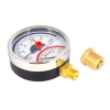Термоманометр Thermo Alliance Standart 80 мм 1/2", нижнее подключение SD17210B купить в САНН Одесса, изображение 4