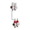 Коллектор с расходомерами Thermo Alliance Standart 1" на 2 выхода купить в САНН Одесса, изображение 3