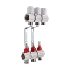 Коллектор с расходомерами Thermo Alliance Standart 1" 3 выхода SD235W3 купить в САНН Одесса, изображение 3