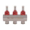 Коллектор с расходомерами Thermo Alliance Standart 1" 3 выхода SD235W3 купить в САНН Одесса, изображение 5