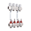 Коллектор с расходомерами Thermo Alliance Standart 1" 4 выхода SD235W4 купить в САНН Одесса, изображение 3