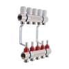 Коллектор с расходомерами Thermo Alliance Standart 1" 5 выхода SD235W5 купить в САНН Одесса, изображение 3