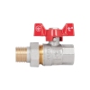 Кран шаровой "Американка" Thermo Alliance Standart 1/2" ВН прямой SD220NW15PN40 купить в САНН Одесса, изображение 4
