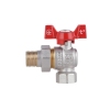 Кран шаровой "Американка" Thermo Alliance Standart 1/2" ВН угловой SD222NW15PN40 купить в САНН Одесса, изображение 4