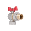 Кран шаровой "Американка" Thermo Alliance Standart 3/4" ВН угловой SD222NW20PN40 купить в САНН Одесса, изображение 3