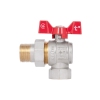 Кран шаровой "Американка" Thermo Alliance Standart 3/4" ВН угловой SD222NW20PN40 купить в САНН Одесса, изображение 4