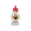 Кран шаровой "Американка" Thermo Alliance Standart 3/4" ВН угловой SD222NW20PN40 купить в САНН Одесса, изображение 7