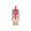 Кран шаровой "Американка" Thermo Alliance Standart 3/4" ВН угловой SD222NW20PN40 купить в САНН Одесса, изображение 8