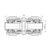 Муфта обжимная Thermo Alliance Forte 16 SF170W1616 купить в САНН Одесса, изображение 2