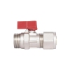 Кран шаровой обжимной Thermo Alliance Forte 20х3/4" НР SF262W20 купить в САНН Одесса, изображение 5