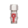 Кран шаровой обжимной Thermo Alliance Forte 20х3/4" НР SF262W20 купить в САНН Одесса, изображение 8