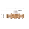 Зонный вентиль Icma 3/4"х2 №300 купить в САНН Одесса, изображение 2