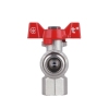 Кран шаровой Thermo Alliance Forte 1/2" ВН для воды угловой (бабочка) SF267W15 купить в САНН Одесса, изображение 6