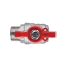 Кран шаровой Thermo Alliance Forte 1/2" ВН для воды угловой (бабочка) SF267W15 купить в САНН Одесса, изображение 7