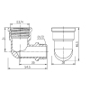 Уголок редукционный Thermo Alliance Forte 3/4"х1/2" ВН SF3702015 купить в САНН Одесса, изображение 2