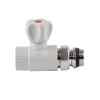 Кран шаровой радиаторный PPR Thermo Alliance 25х3/4" прямой купить в САНН Одесса, изображение 3