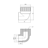 Уголок PPR Thermo Alliance 25х3/4" ВР купить в САНН Одесса, изображение 2
