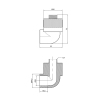 Уголок PPR Thermo Alliance 25х1/2" НР купить в САНН Одесса, изображение 2