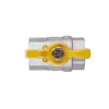 Кран шаровой Thermo Alliance Standart 1" ВР для газа (бабочка) SD602NG25PN40 купить в САНН Одесса, изображение 8
