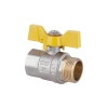 Кран шаровой Thermo Alliance Standart 1" ВН для газа (бабочка) SD607NG25PN40 купить в САНН Одесса, изображение 3