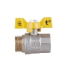 Кран шаровой Thermo Alliance Standart 1" ВН для газа (бабочка) SD607NG25PN40 купить в САНН Одесса, изображение 4