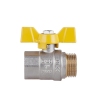 Кран шаровой Thermo Alliance Standart 1" ВН для газа (бабочка) SD607NG25PN40 купить в САНН Одесса, изображение 5