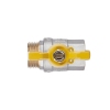 Кран шаровой Thermo Alliance Standart 1" ВН для газа (бабочка) SD607NG25PN40 купить в САНН Одесса, изображение 8