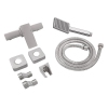 Смеситель для душа Lidz Kubis 010 (с душевым гарнитуром) (k35) LDKUB010NKS28535 Nickel купить в САНН Одесса, изображение 5