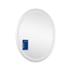 Зеркало Qtap Mideya (DC-F801) 600х800 с LED-подсветкой Touch, с антизапотеванием, диммером QT2078F801W купить в САНН Одесса, изображение 3