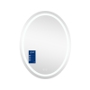 Зеркало Qtap Mideya (DC-F801) 600х800 с LED-подсветкой Touch, с антизапотеванием, диммером QT2078F801W купить в САНН Одесса, изображение 4