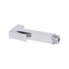 Лейка для гигиенического душа Qtap Rucni прямоугольная QTCRMB120 Chrome (Bidet) купить в САНН Одесса, изображение 3