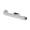 Лейка для гигиенического душа Qtap Rucni округлая QTCRMA021 Chrome/Grey купить в САНН Одесса, изображение 3