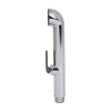 Лейка для гигиенического душа Qtap Rucni округлая QTCRMA021 Chrome/Grey купить в САНН Одесса, изображение 4