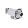 Подключение с держателем для шланга Qtap Spojeni прямоугольное QTCRMBH130 Chrome (Fixsit) купить в САНН Одесса, изображение 3