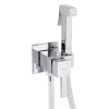 Набор для гигиенического душа Qtap Inspai-Varius прямоугольный QTINSVARCRMV00440201 Chrome купить в САНН Одесса, изображение 3