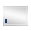 Зеркало Qtap Mideya (DC-F614) 1000х800 с LED-подсветкой Touch, с антизапотеванием, диммером QT2078F614W купить в САНН Одесса, изображение 3