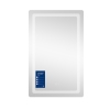 Зеркало Qtap Mideya (DC-F911) 500х800 с LED-подсветкой Touch, с антизапотеванием, диммером QT2078F911W купить в САНН Одесса, изображение 3