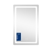 Зеркало Qtap Mideya (DC-F911) 500х800 с LED-подсветкой Touch, с антизапотеванием, диммером QT2078F911W купить в САНН Одесса, изображение 4