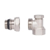 Кран радиаторный Thermo Alliance Base 1/2" ВН с антипротечкой угловой SD229W15 купить в САНН Одесса, изображение 5