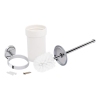 Ёршик подвесной Lidz Oreo 0502 LDORE0502WHI32442 White купить в САНН Одесса, изображение 3