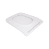 Сиденье для унитаза Qtap (Crow 520,640) с микролифтом Slim QT0599SC2170W купить в САНН Одесса, изображение 4