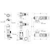 Смесительная группа Thermo Alliance Standart 1'' без байпаса SF006W25 купить в САНН Одесса, изображение 2