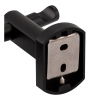 Крючок Qtap Liberty двойной QTLIBBLM1154 Black купить в САНН Одесса, изображение 4