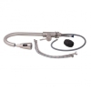 Смеситель для кухни Lidz Aria 015FL с выдвижным изливом (k35) LDARI015FLNKS34945 Nickel купить в САНН Одесса, изображение 6