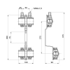 Коллектор Thermo Alliance Forte 1" 2 выхода SF002W2 купить в САНН Одесса, изображение 2