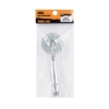 Лейка для ручного душа Lidz Niagara 18 75 мм округлая LDNIA18CRM34802 Chrome купить в САНН Одесса, изображение 4