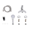 Смеситель для душа Lidz Mars 010 (с душевым гарнитуром) (k40) LDMAR010CRM34892 Chrome купить в САНН Одесса, изображение 6