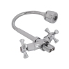 Смеситель для кухни Lidz Lamb 274F двухвентильный с гибким изливом LDLAM274FCRM35074 Chrome купить в САНН Одесса, изображение 5