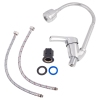 Смеситель для кухни Lidz Agata 008F4 с гибким изливом (k40) LDAGA008F4CRM35126 Chrome купить в САНН Одесса, изображение 6