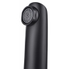 Смеситель для ванны Lidz Nicole 006 с поворотным изливом (c душевым гарнитуром) (k35) LDNIC006BLA35180 Black купить в САНН Одесса, изображение 5